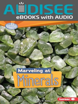 cover image of Marveling at Minerals